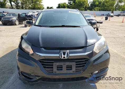 2016 Honda Hr-V Exl z USA, uszkodzony, nr VIN 3CZRU6H72GM734852